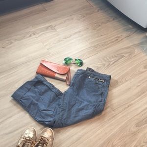 Banana Republic Cropped Denim